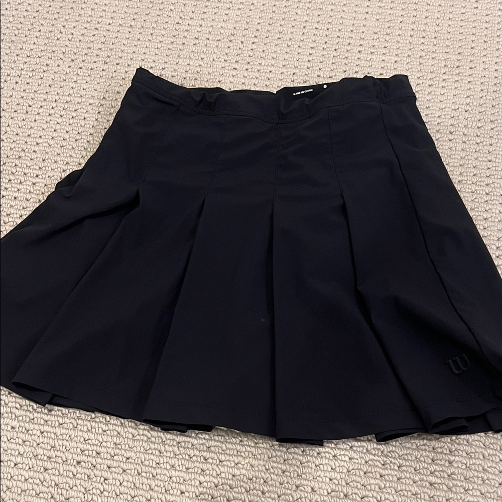 Wilson Black Mini Skirt